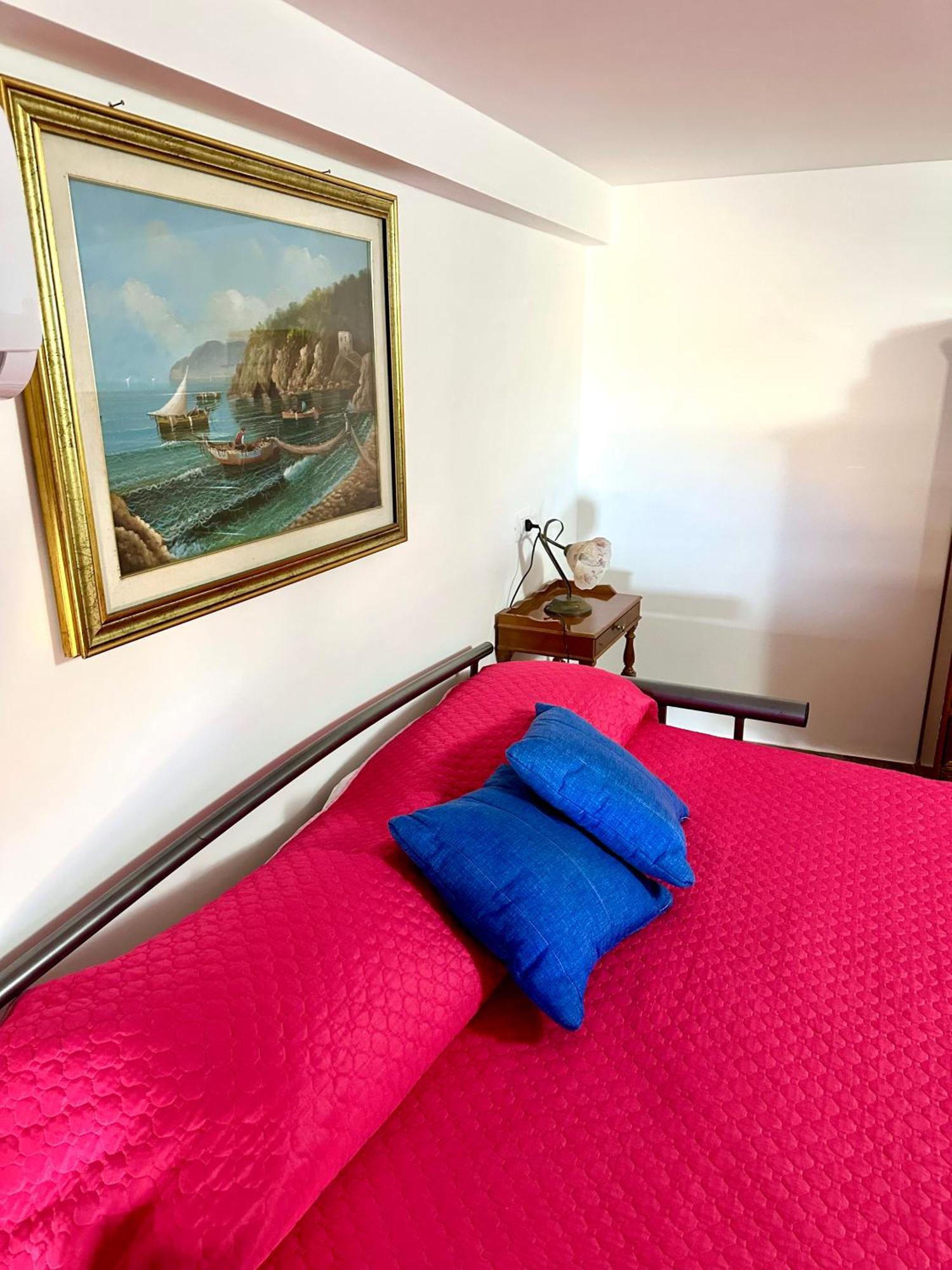 Nel Blu Dipinto Di Blu Villa Scilla Eksteriør billede