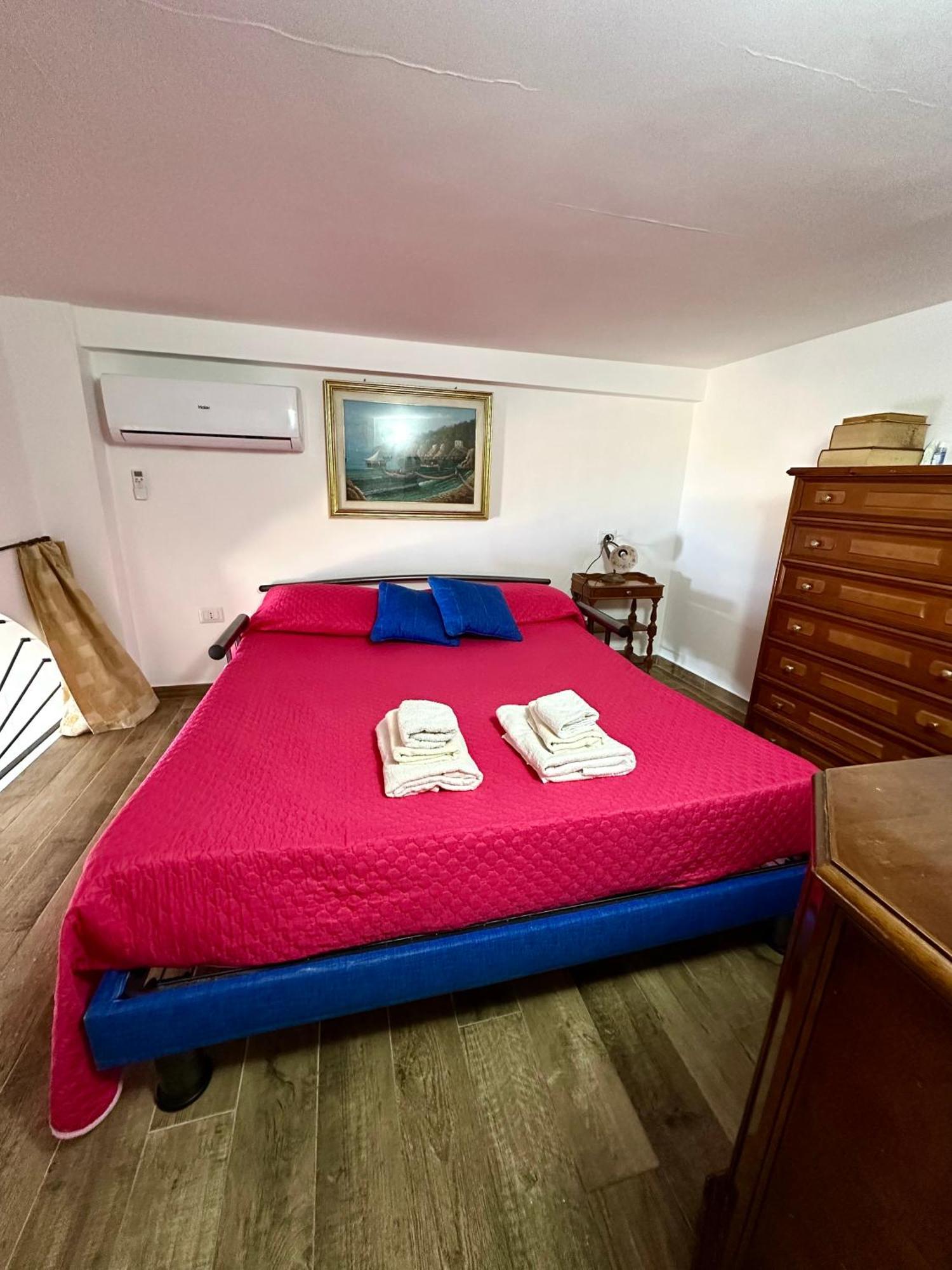 Nel Blu Dipinto Di Blu Villa Scilla Eksteriør billede